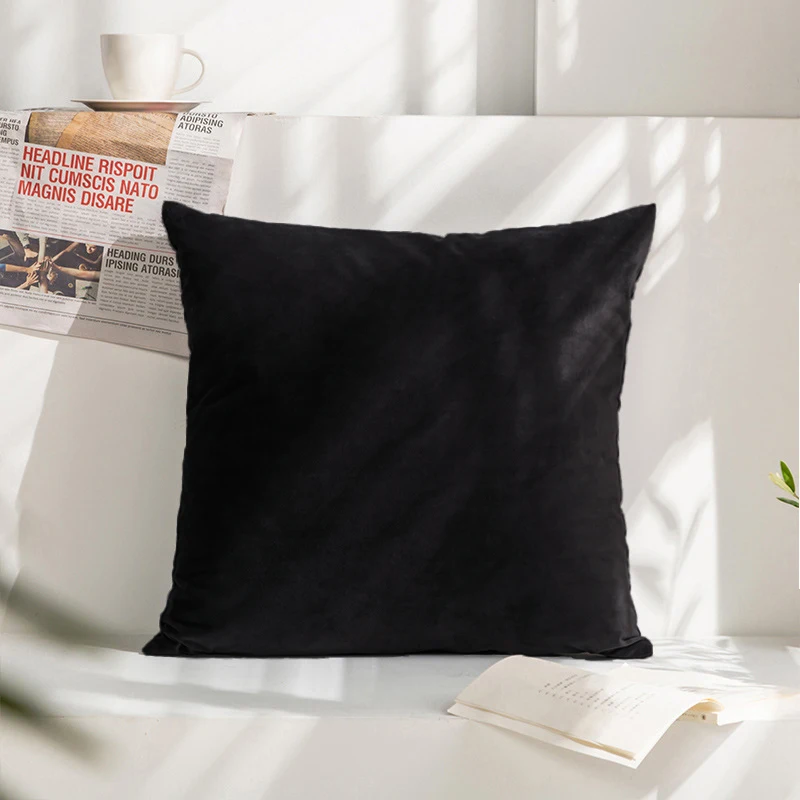 Luxurious Velvet Cushion Cover for Sofa - Nordic Decorative Pillow Cover, 30x50cm