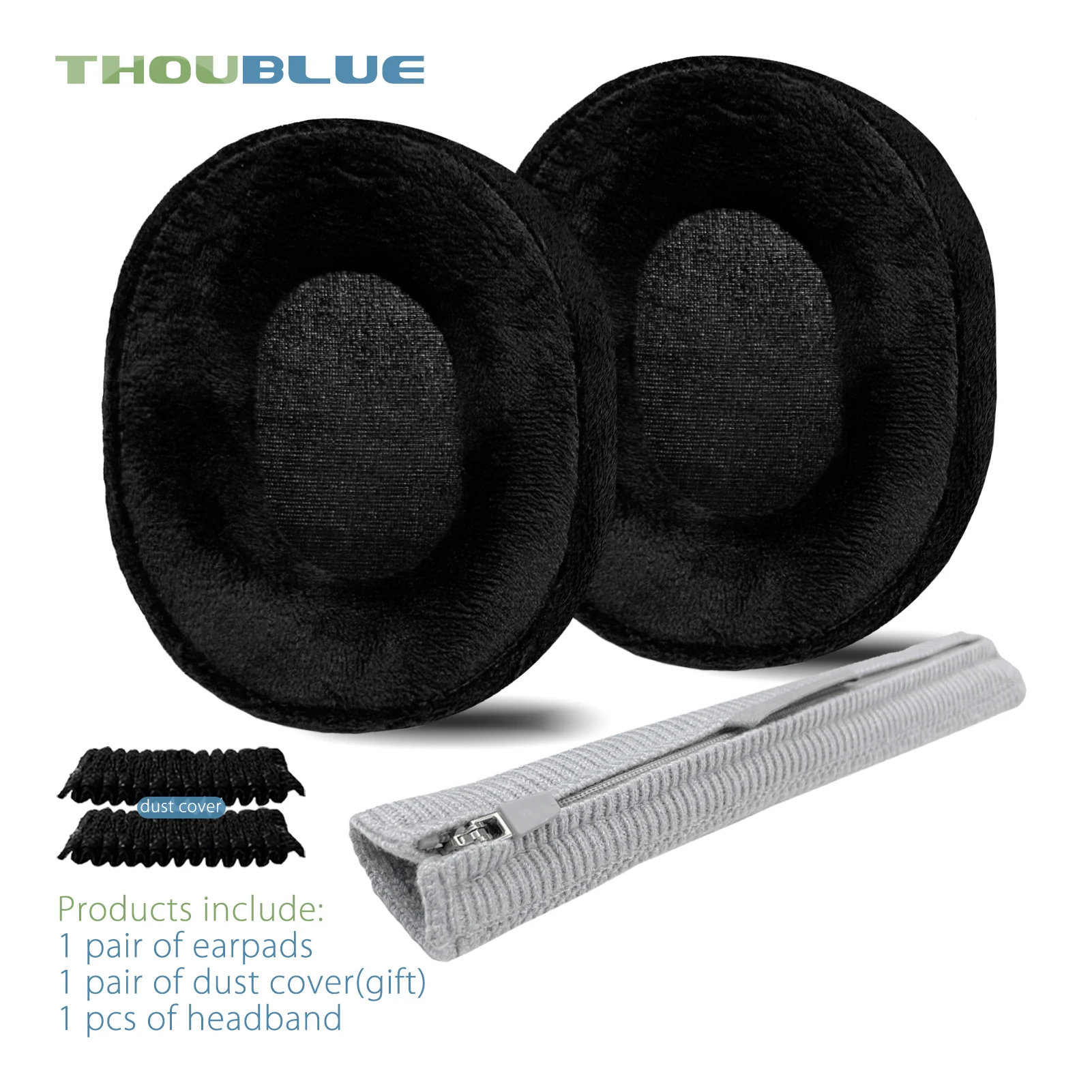 Premium Replacement Ear Pad Cushions