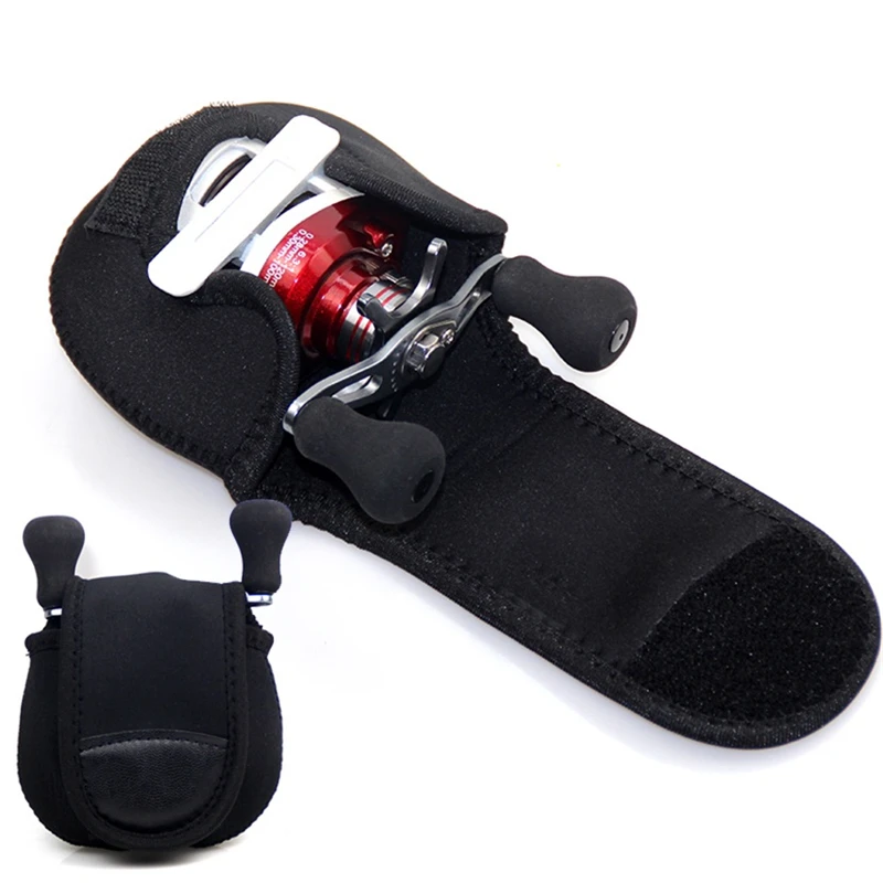 Fishing Reel Bag Waterproof Protective Case Cover Baitcasting Drum