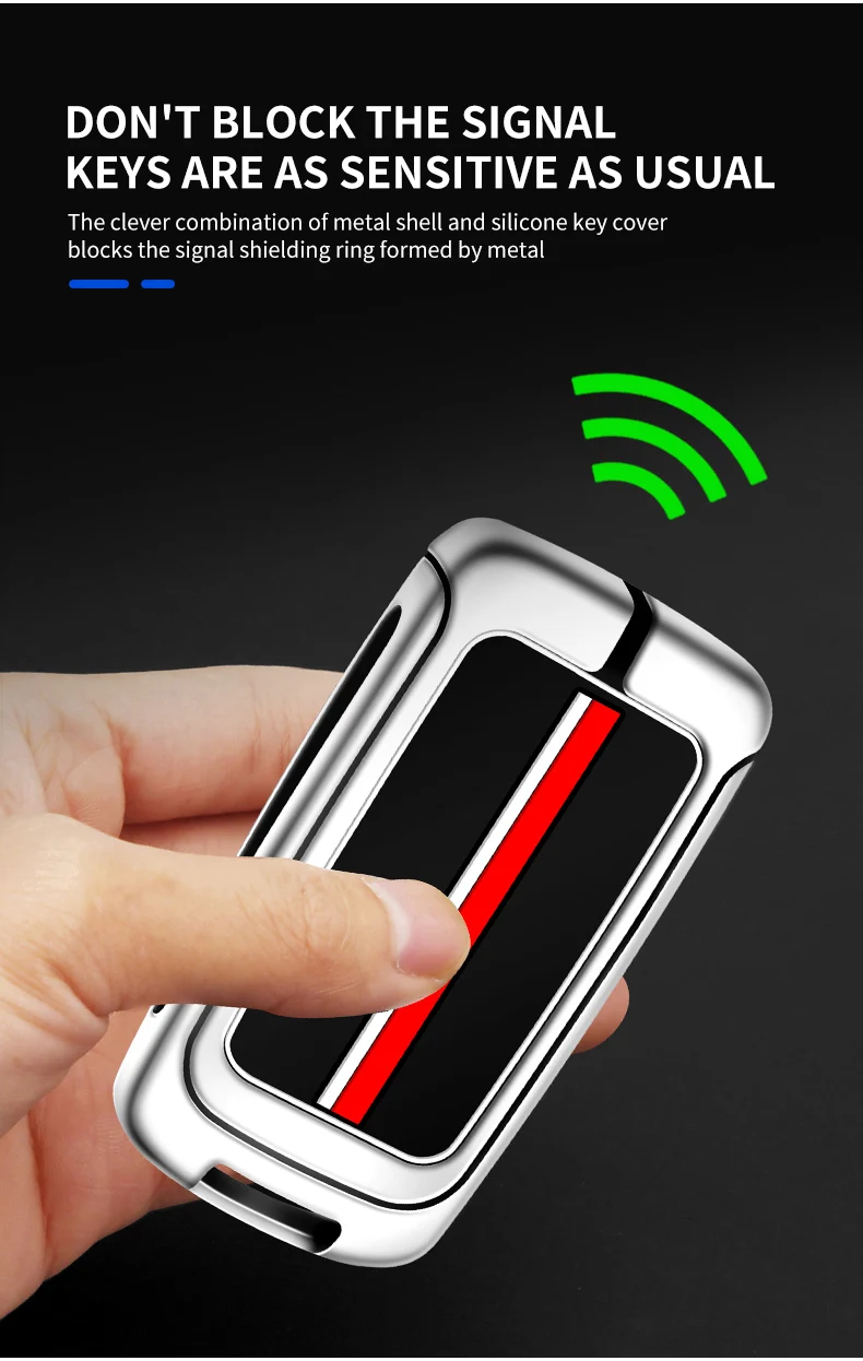 Portachiavi con telecomando per auto in metallo per BMW 1 3 5 7 serie 3GT 6GT X1 X3 X4 X5 X6 F30 F25 F10 F20 F15 F16 F01 F02 F34 G30 14 Portachiavi con telecomando per auto in metallo per BMW 1 3 5 7 serie 3GT 6GT X1 X3 X4 X5 X6 F30 F25 F10 F20 F15 F16 F01 F02 F34 G30 - S6b3b5384143b4595afee514cd6549873k