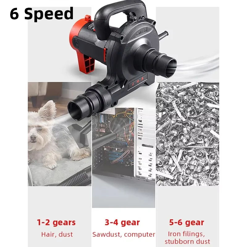 ハウスクリーニングの強力な武器 床のシャーシのクリーニングに適した6速の工業用グレードの集塵