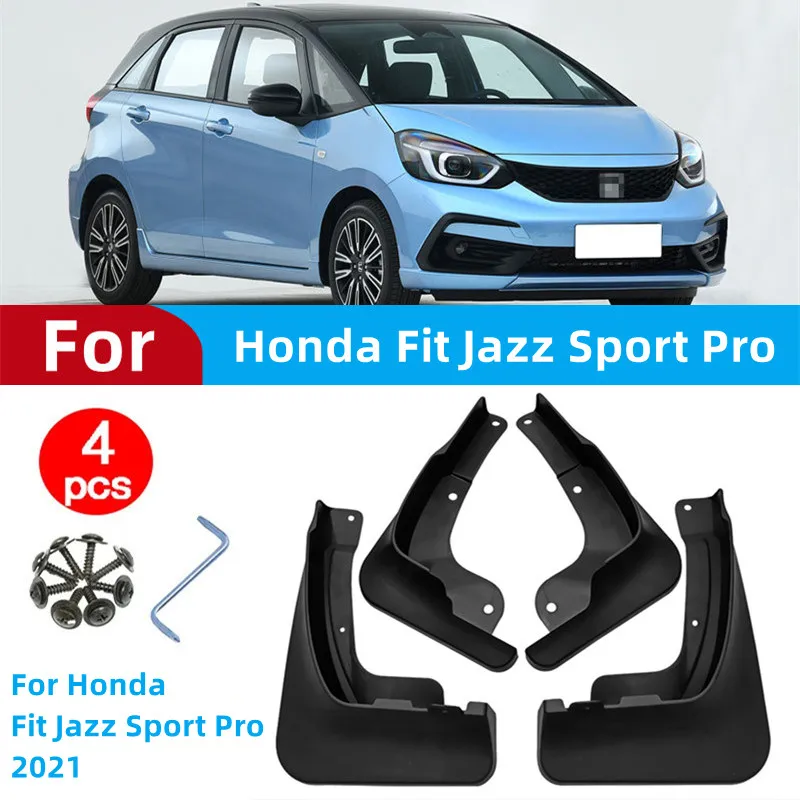 

4 шт., брызговики для Honda Fit Jazz Sport Pro 2021