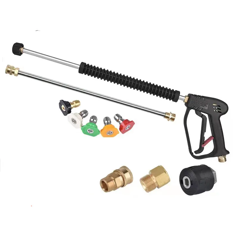 

For Karcher Pressure Water Gun High Pressure Washer 250bar 4000psi with Karcher Adapter Nozzle Connect Foam Generator Car Wash