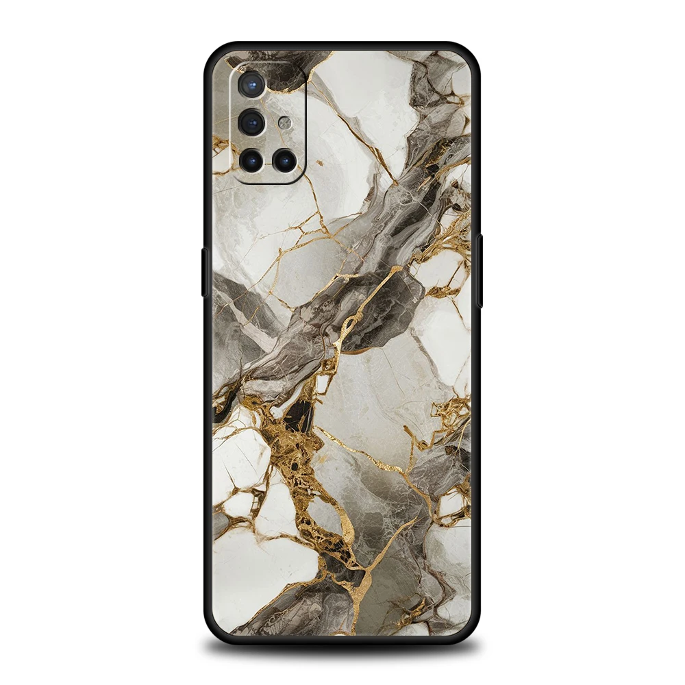 Watercolor Marble Soft Cover Phone Case