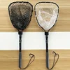 1pcs Portable 29.33in Length Folding Fishing Brail Net Lightweight Aluminum Alloy Frame Fishing Landing Scoop Net for Freshwater