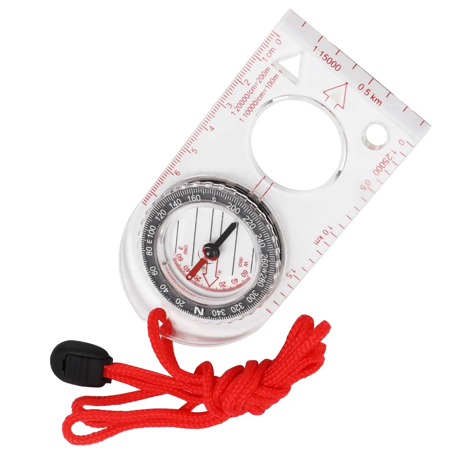 for outdoor Orienteering Compass for mountain Climbing & adventure-Professional Field Navigation Tool