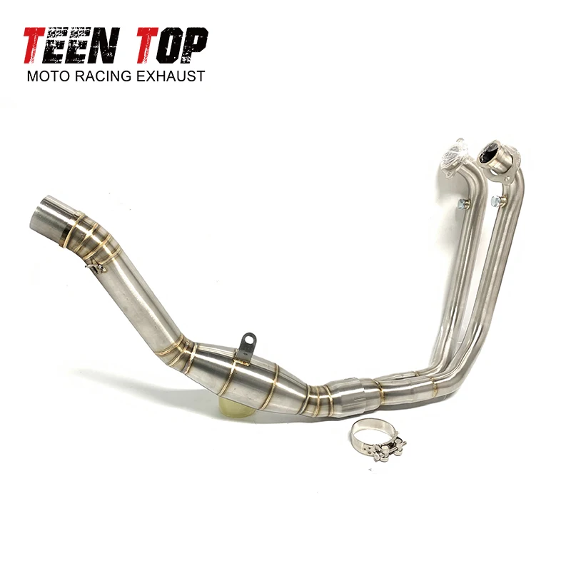 For Benelli 752S Exhaust Pipe 2019-2022 Motorcycle Exhaust System Escape Moto Steel Silencieux Moto Tubos De Escape Para Moto - Image 5