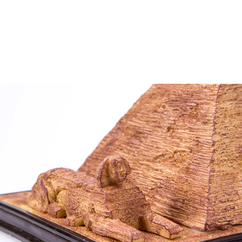 World Famous Building Miniature Model Pyramid Paremid Khufu Sphinx Sculpture Living Room Decoration Crafts Figure Gift 6