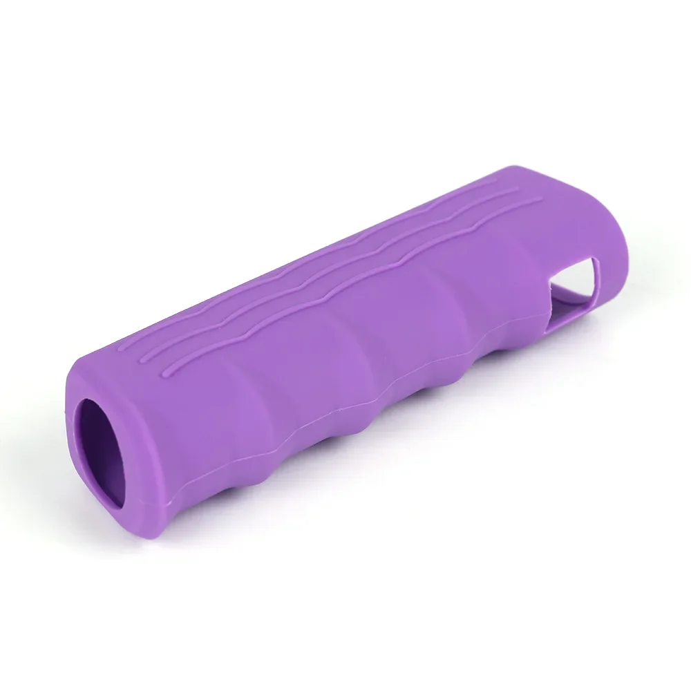 Silicone Car Handle Cover Soft Rubber Brake Pedal Protective Cover For Vehicle Interior Durable Handheld Gear Shifter