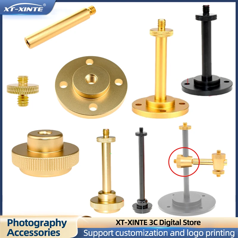 Camping Lamp Stand Detachable Light Pole Aluminum Alloy Outdoor Light Holder Lamp Hanger 1/4-20 Mount Tripod Adapter Holder light stand photographic light stand tripod mount adapter