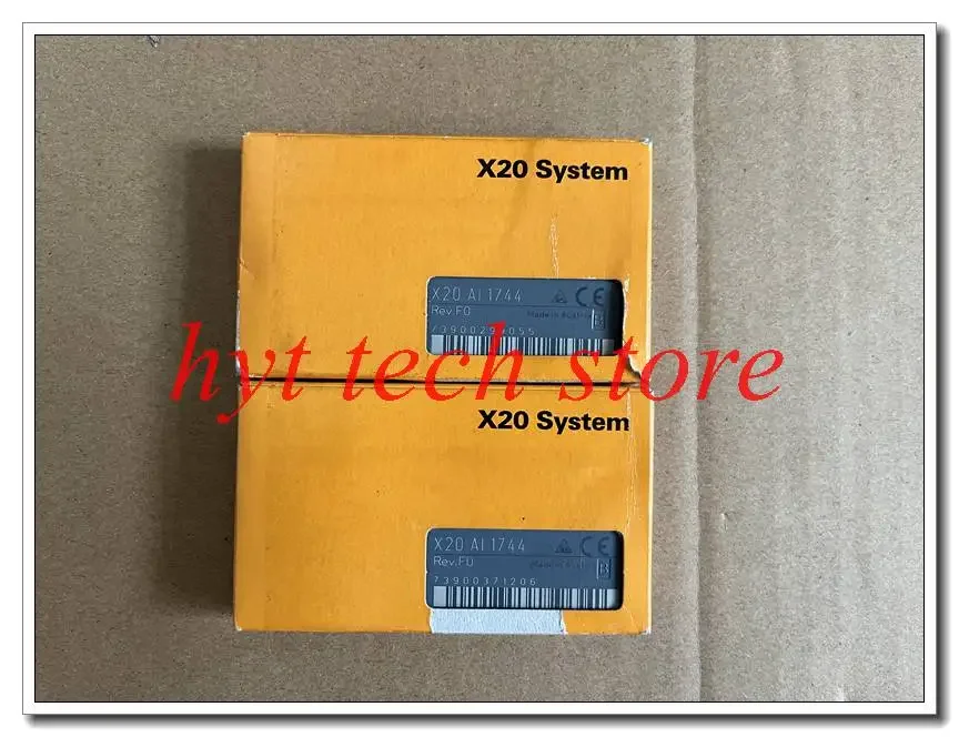 오리지널 X20AI1744 X20AI1744-3 B&R 디지털 수량 단자 모듈, 배송 전 테스트 완료