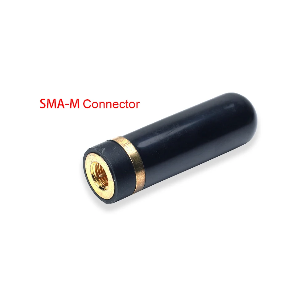 10Pcs SRH805S Walkie Talkie Antenna SMA-M VHF/UHF 144MHz/430MHz for YAESU VX-3R 5R 6R 7R For TYT UVF9 UVF8 Ham Radio Transceiver