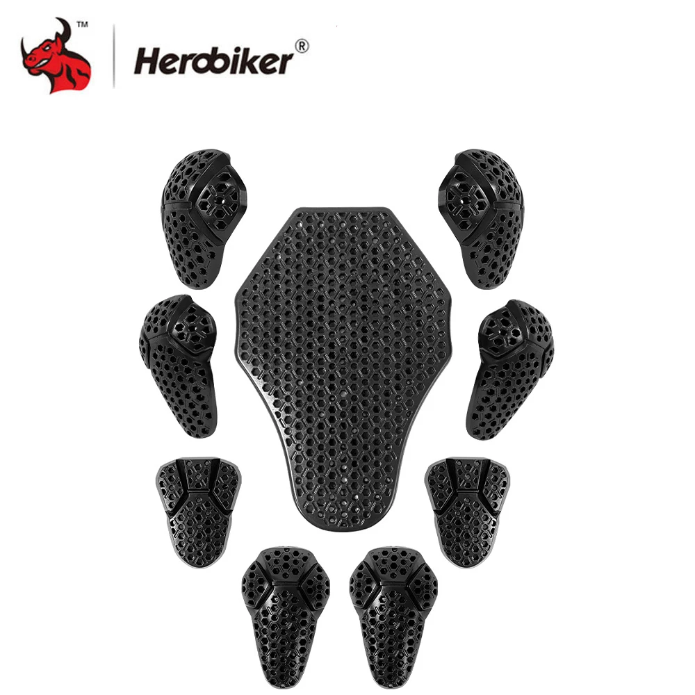 Motorcycle Riding Racing Suit Sports Protective Gear Pu Built-in Parts Set Anti Impact And Shock-absorbing Protective Gear