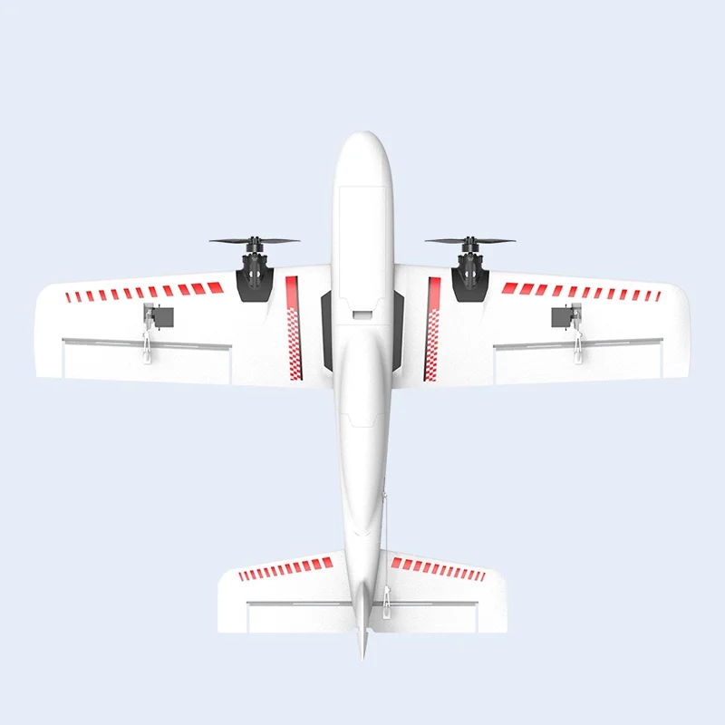 Rc 680mm 날개폭 헤윙잉 H1 전동 듀얼 모터 Epp 고정익 Fpv 원격 조종 모델 항공기 Pnp 패키지