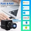 ELP 4K USB Zoom Camera 2160P 30fps CMOS IMX415 10X Optical Zoom Video USB PC Webcam with 5-50mm Varifocal Lens for PC,Pi,Laptop 5
