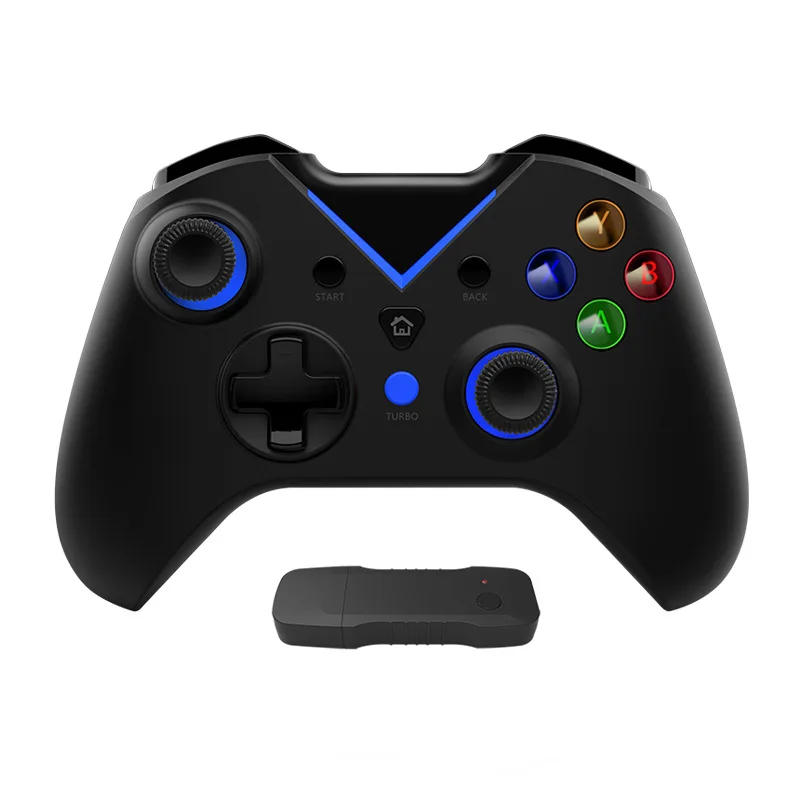 2.4G Wireless Game Controller For Xbox One For PS3 PC Dual Vibration Game Joystick Gamepads Joypad For Xbox One X Consoles 