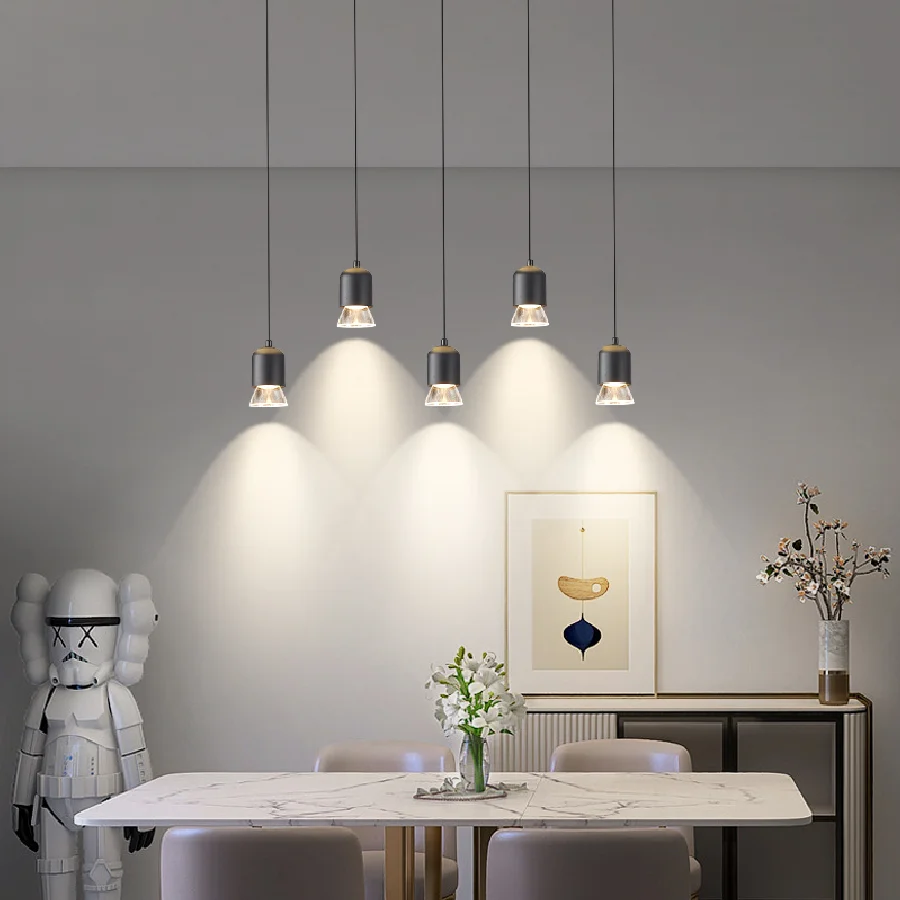 

Современная искусственная Люстра для лестницы, декоративное освещение для гостиной, новая дуплексная вращающаяся лестничная люстра в скандинавском стиле для столовой