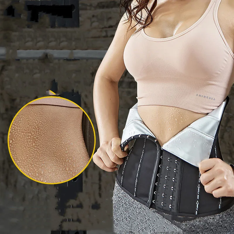 Sauna Sweat Belt Sweat To Lose Weight Woman Postpartum Waist Trainer