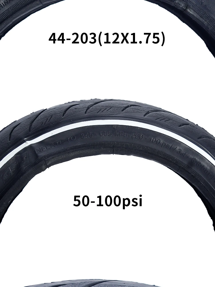 CST Fahrradreifen 12x1,75 C-TR1N 12 Zoll 203 Kinder Laufrad Klappreifen mit Schlauch 120TPI Ultraleichter Rennradreifen – Detail 4