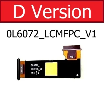 메인보드 LCD 플렉스 케이블, 레노버 스마트 탭 M10 FHD 플러스 LTE 와이파이 TB-X606X TB-X606F M10 LTE 와이파이 TB-X605F TB-X605L