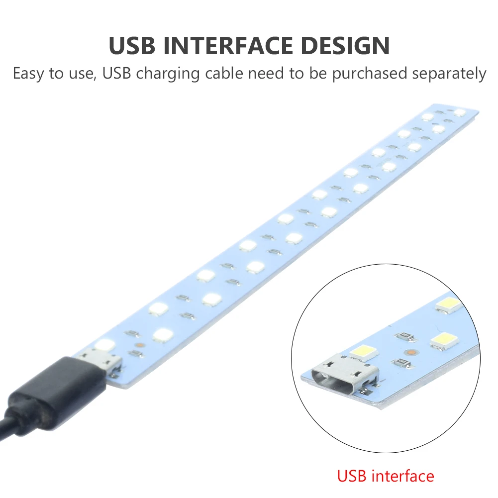 1PC Photography Accessories 20Cm Photo Studio Box Led Light Strip Bar Replacement 6500K Led Light Photo Studio Box Photobox