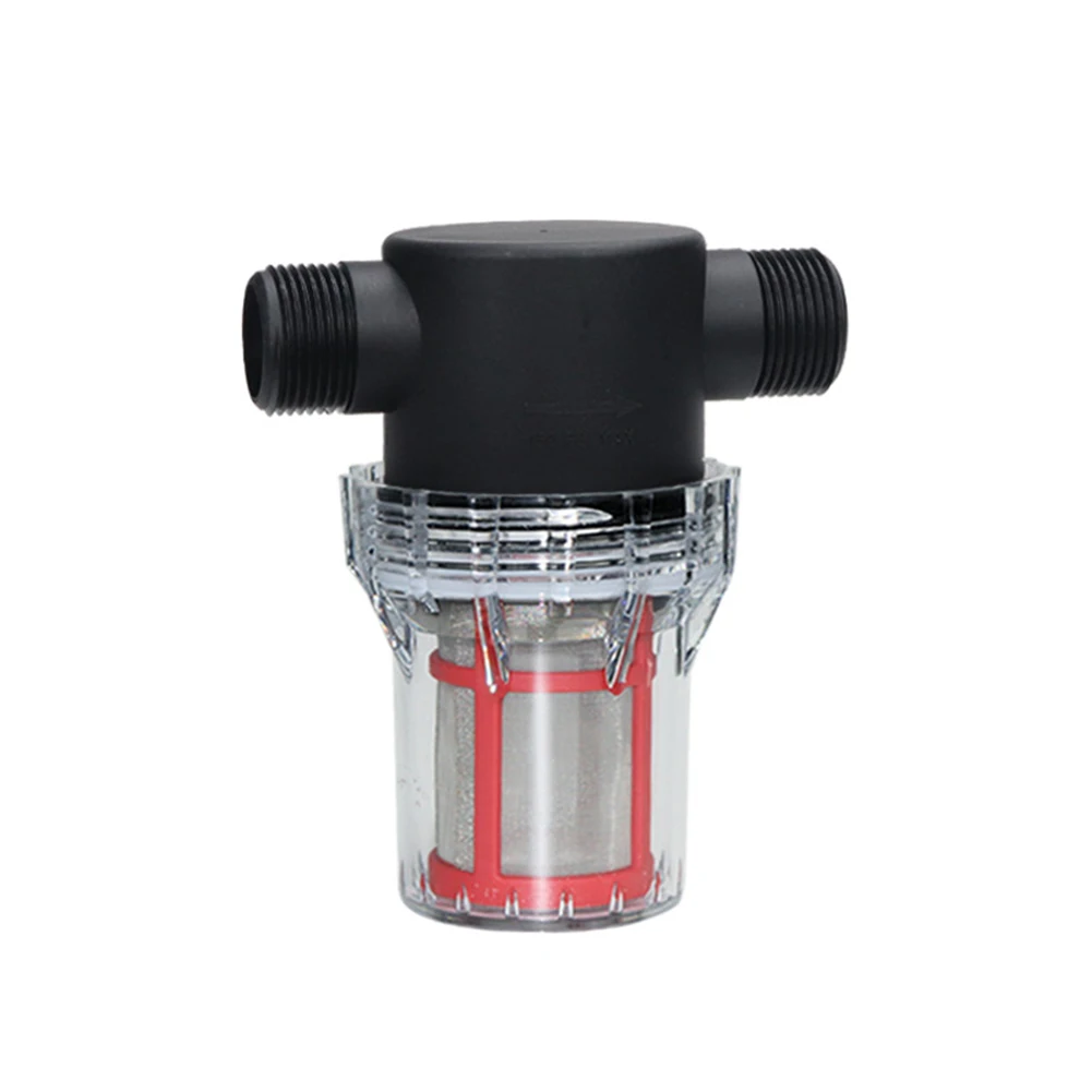 

Efficient 34 Inch Water Pump Filter 200 Mesh Pre Filter Stainless Steel Screen Long lasting Performance Easy Installation