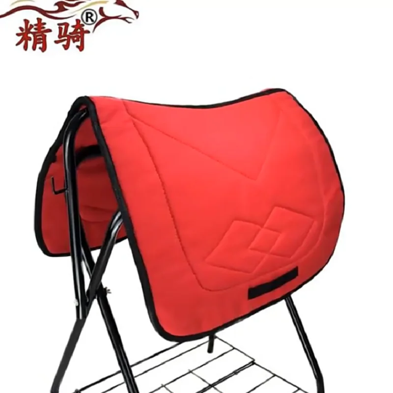 Equitation Cheval Horse Harness Saddle Pad Tourists Sweat Horse Sweat Mat Fine Riding Equestrian Mat