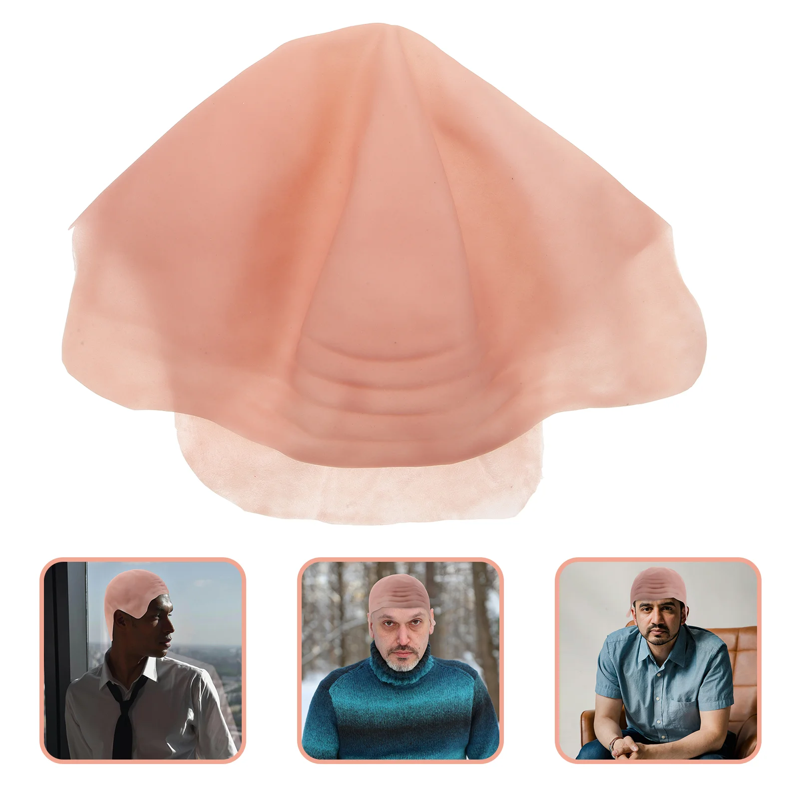 

Аксессуары для костюма, головной убор для косплея, головной убор для макияжа, латексные головные уборы, аксессуар для парика на Хэллоуин