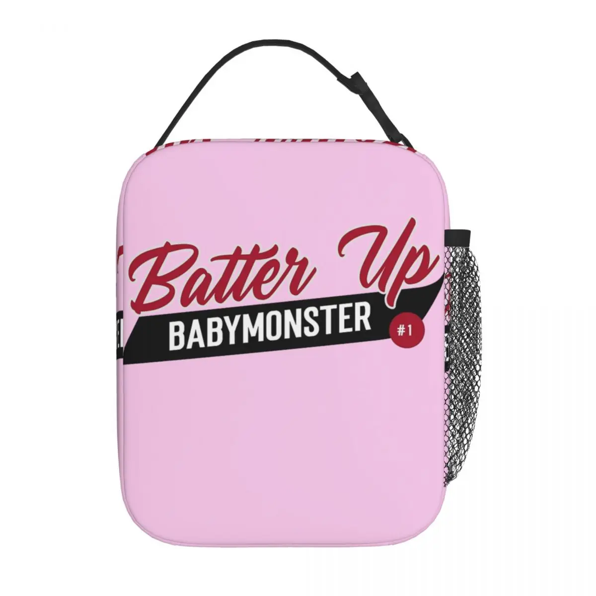 

BABYMONSTER, термоизолированные ланч-пакеты Kpop для школы, многоразовая коробка для бенто, охлаждающие термальные Ланч-боксы