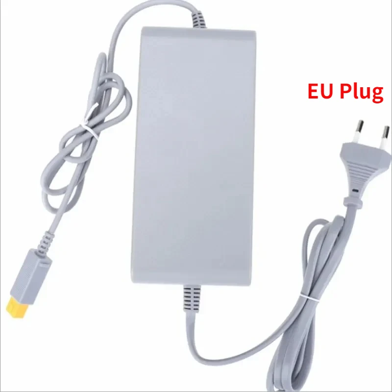 AC Wall Power Adapter Charging Cable Charger for Wii U Console Power Supply Adapter Cable Game Charger EU US UK Plug
