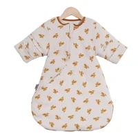 Sac de couchage pour bébés de 0 à 24 mois, plus épais, manches amovibles, Anti-coup de pied, prévention du froid, couverture pour bébé, 3.5Tog 3