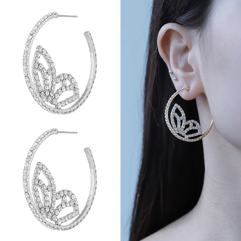 CINSY Jewelry Stainless Steel Earrings Kolczyki Brincos Piercing Christmas Aretes Earrings For Women Pendientes Mujer Earrings