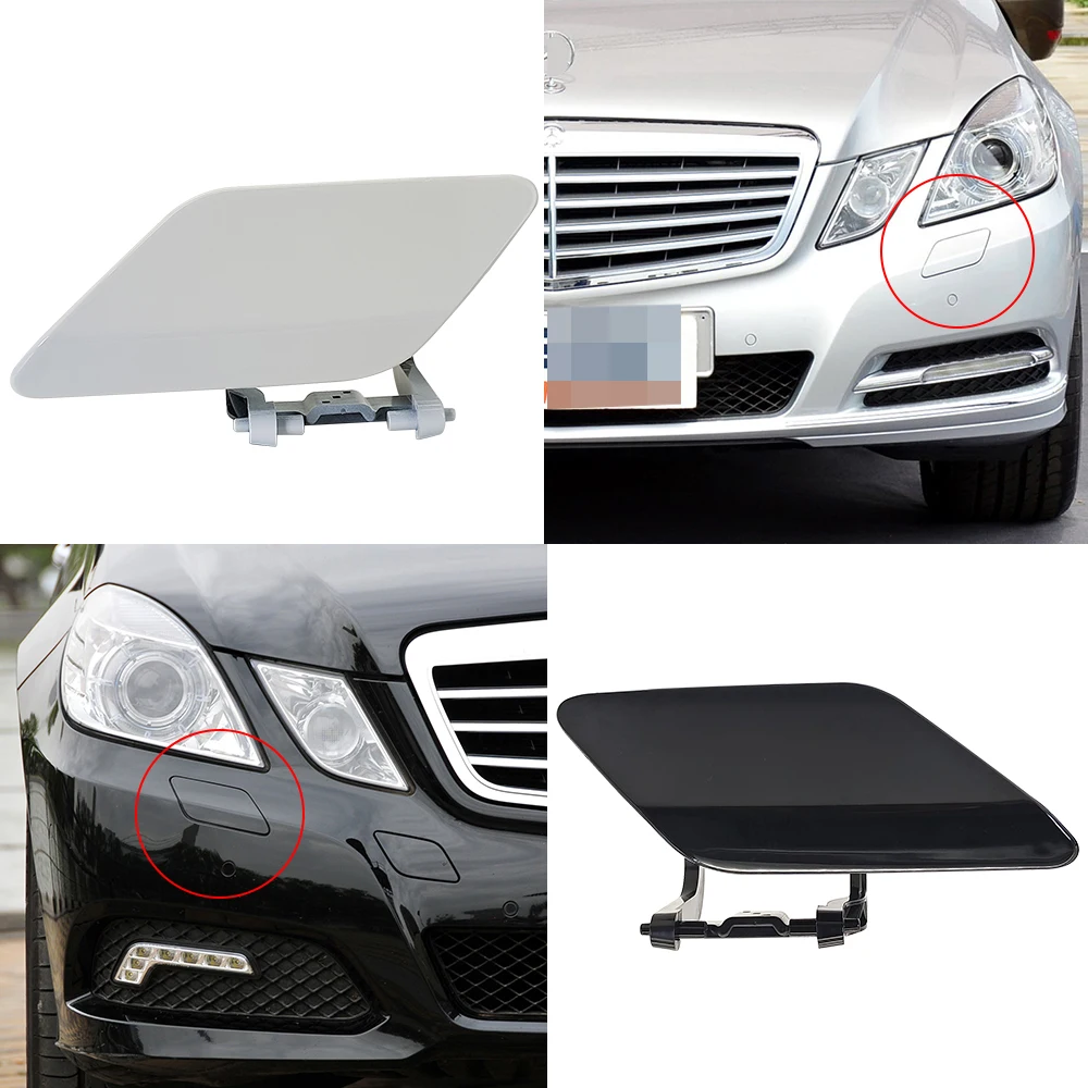 For Mercedes Benz W212 Front Bumper Headlight Washer Spray Cover Cap For Benz E-Class 2009-2013 E200 E260 E300 2128600108 front bumper cover,car headlight washer nozzle cover