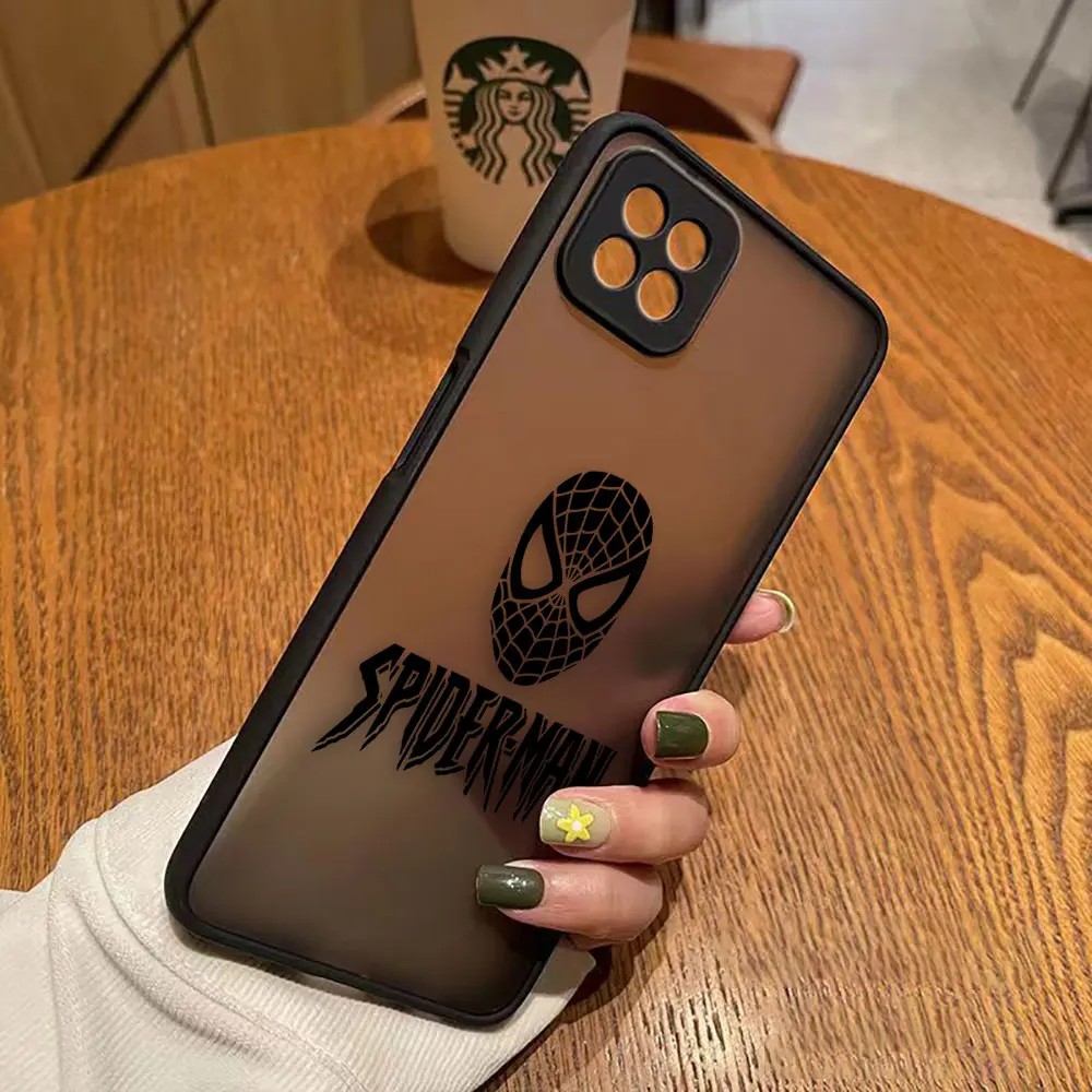 thumbnail image 1 of Matte Case for OPPO A97 A96 A95 A94 A93 A92 A92S A78 A74 A73 A72 A57 A55 A54 A53 A17 A16 4G 5G Case Marvel Spiderman Venom LOGO, 1 of 5