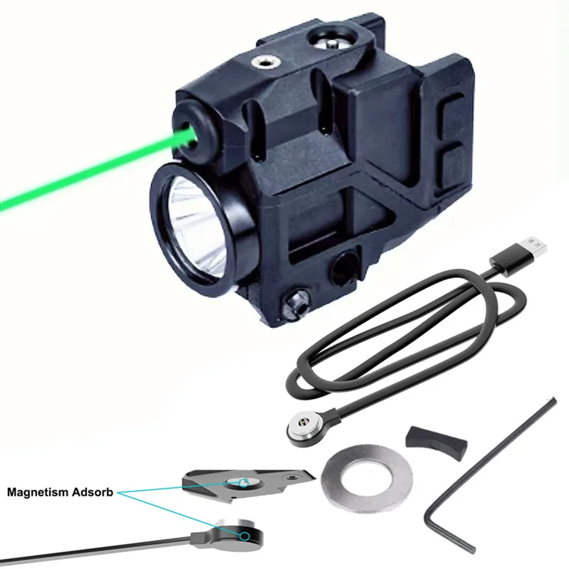 Flashlight Laser Sight Gun 19 Glock Flashlight Laser Tactical 19