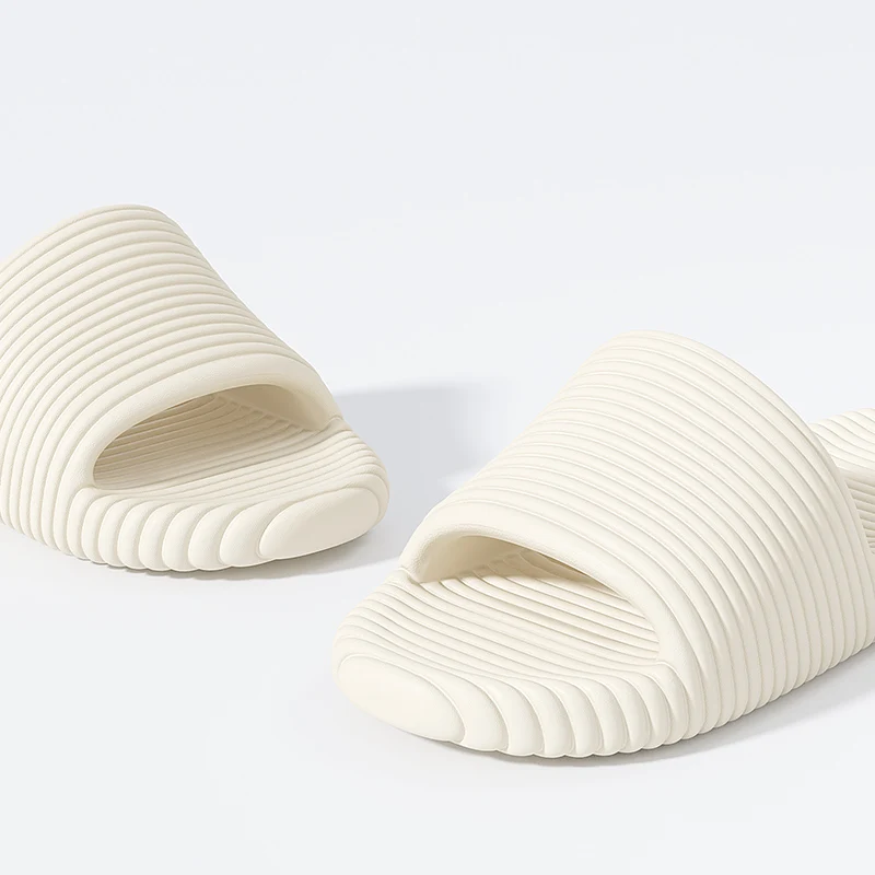 New Fashion Summer Women Men Slippers Indoor Bathroom Non-Slip Slides Couples Shoes Home Casual Flip Flops Light Beach Sandals 2