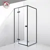 Shower Screen Square Sliding Door Partition Domestic Bathroom Customization Minimalist Shower Rooms 1