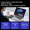 Lenovo Laptop Xiaoxin Pro 16 2.5K 120Hz Screen Intel CoreUltra 9 185H 16G/32GB 7467Mt/s 1/2TB PCIE4.0 SSD Notebook Computer PC 5