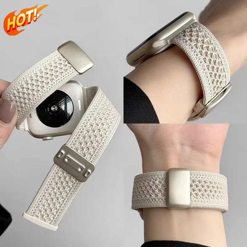 Braided Magnetic Wristband