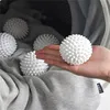 Home Pvc Laundry Balls Anti-Winding Reusable Drying Ball Pet Hair Remover Household Clothes Washing Machine Cleaning Balls Tool 4