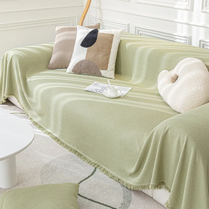 ผ้าคลุมโซฟากันลื่นโซฟาสำหรับกันแมวกันรอยขีดข่วน4ฤดูผ้าคลุมโซฟากำมะหยี่ลายหมีเท็ดดี้กันน้ำอเนกประสงค์คลุมผ้าขนหนู 1