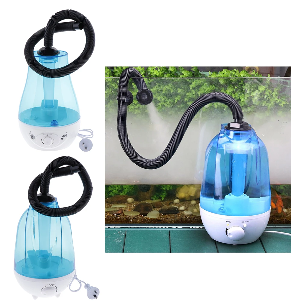3L/4L Reptile Tank Humidifier Generator Fogger Vaporizer AU