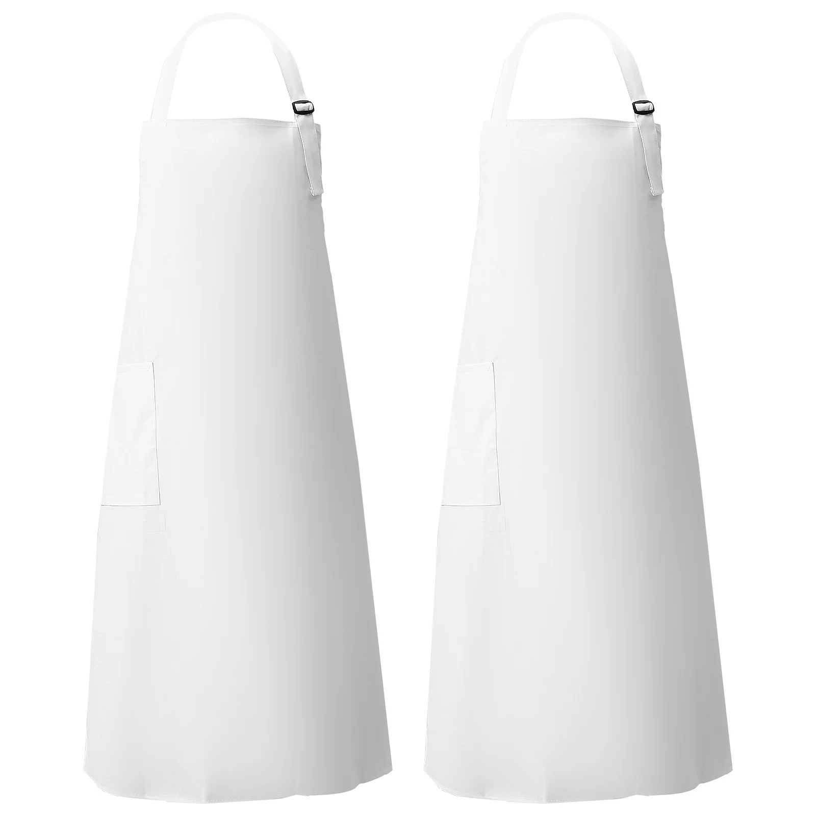 

2 Pcs Aprons Cooking Aprons Pizza Apron Painting Apron Adults Aprons With Pockets Aprons For Men Women