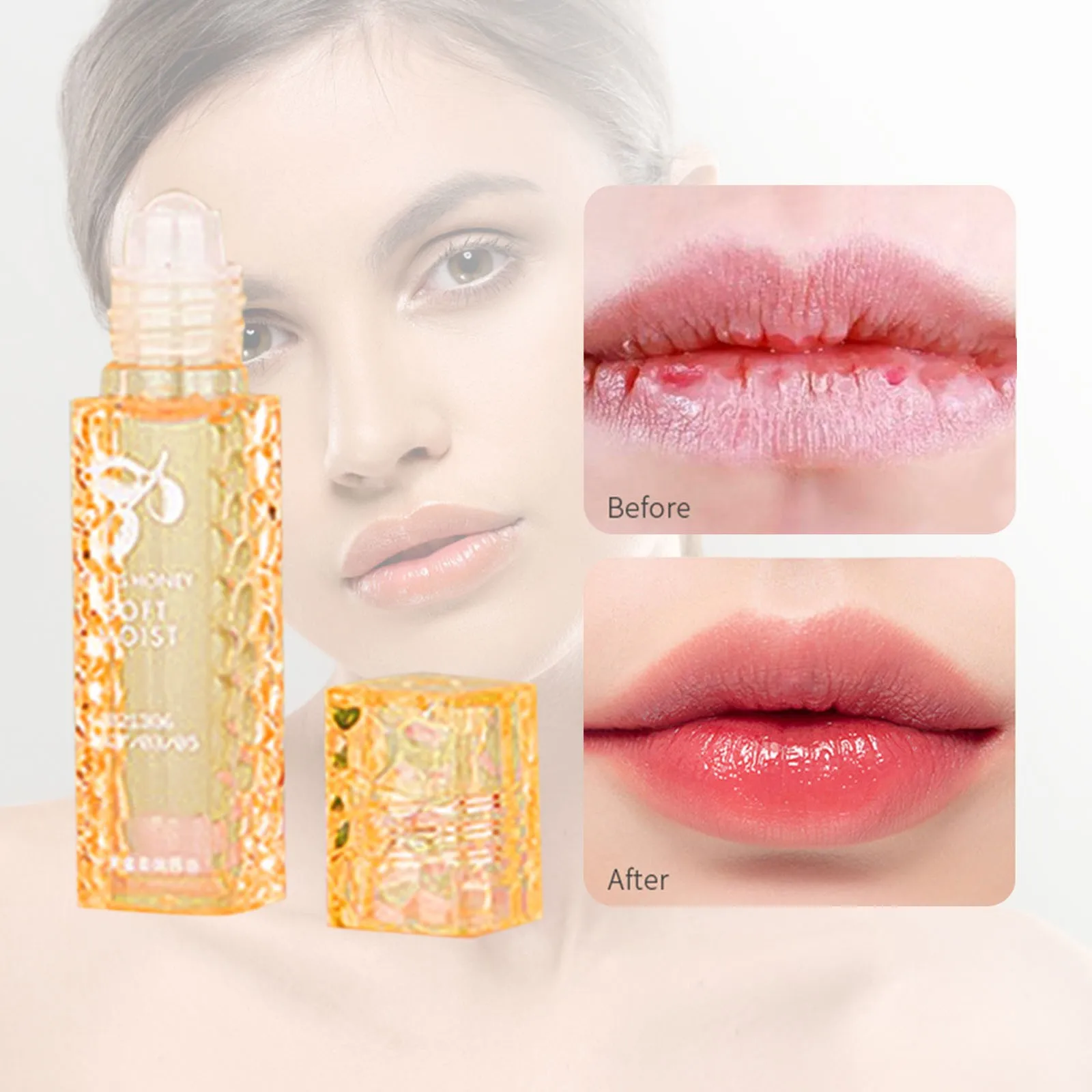 

Fruit Lipstick For Foman Moisturizes Hydrates Dry Cracks Moisturizes Lips For Men And Women In Autumn And Winter 4ml