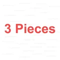 3 Pieces Glass