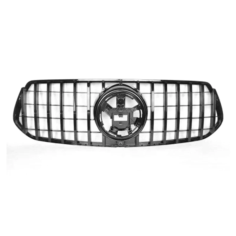 

Abs Material Front Grill For Mercedes Benz Gle Class W167 Gle350 Gle450 Gle53 For A Sport Suv 2020 Auto Car Decoration