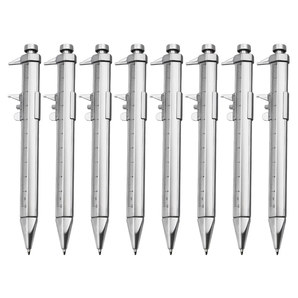 

Ruler Ballpoint Pen Ball Point Pen Refilll Plastic Ball-Point Pen Scale Ballpoint Pens Writing Pen Students Stationery