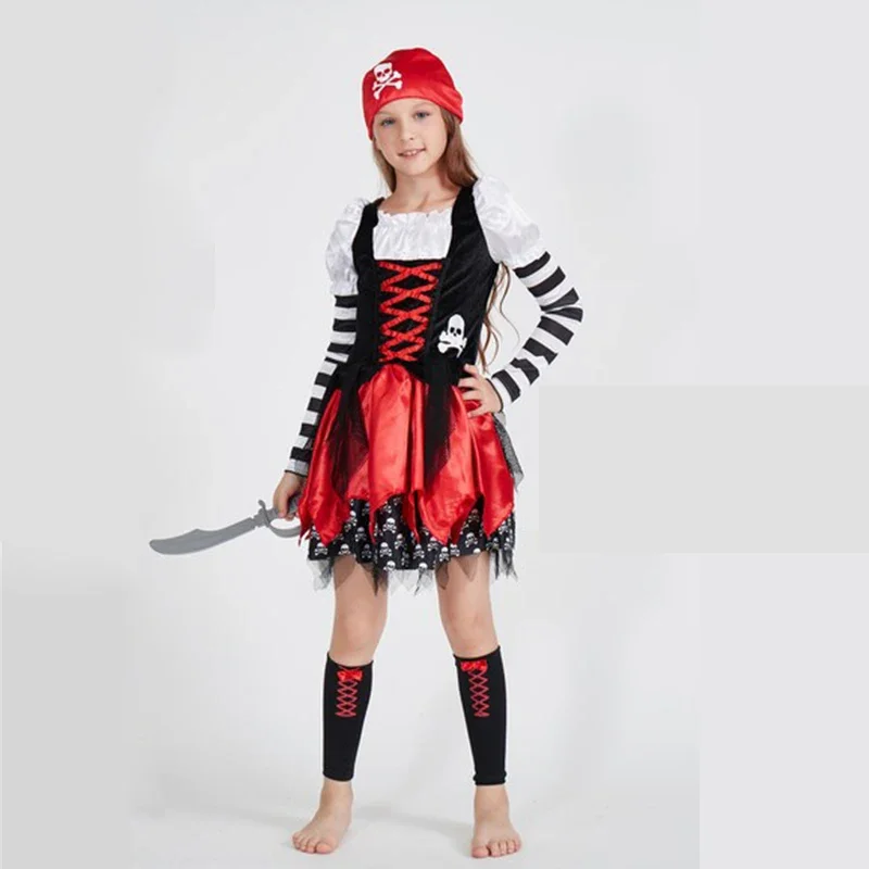 Carnevale Pirata Bambina Costume Di Carnevale Per Bambine Costume