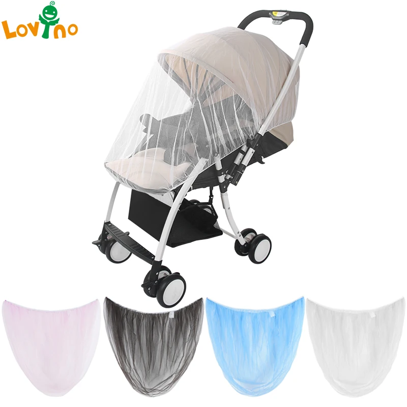Passeggino Passeggino Zanzariera Zanzariera Rete Sicura Protezione Neonati Rete Passeggino Accessori Zanzariera 150Cm