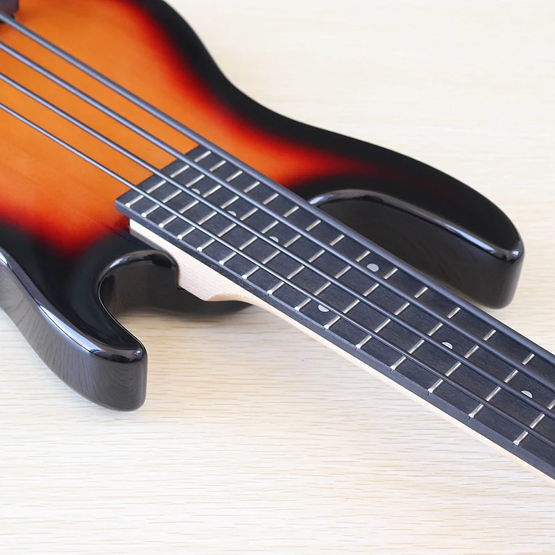 28 インチ 4 弦サイレントエレクトリックウクレレベースギター